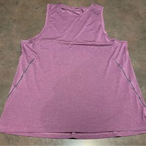 Lululemon Surge tank top heathered purple